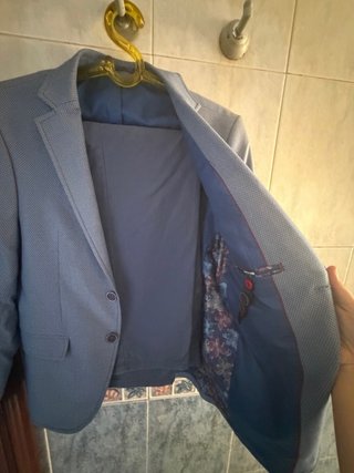 Traje azul CANDA Talla S