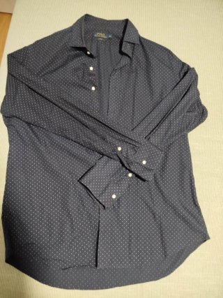 Camisa Polo Ralph Lauren Azul Talla M