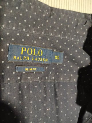 Camisa Polo Ralph Lauren Azul Talla M