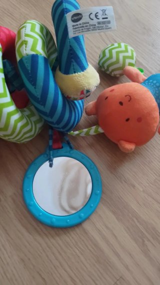 Espiral Juguete Vtech con Luz y Sonido