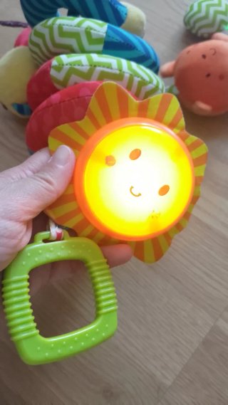 Espiral Juguete Vtech con Luz y Sonido