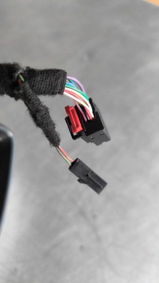 Retrovisor Touran