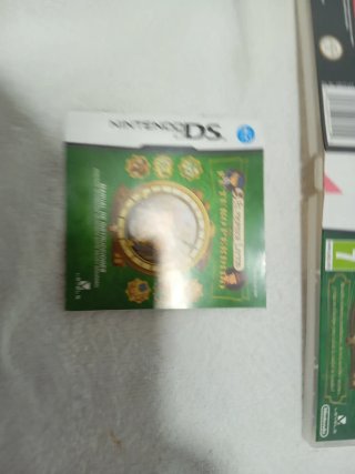 Manua y caja, futuro perdido solo caja y manual#