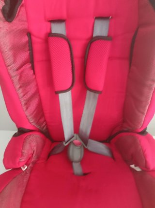 Silla de coche infantil Baby Auto roja