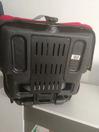 Silla de coche infantil Baby Auto roja