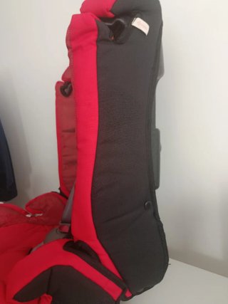 Silla de coche infantil Baby Auto roja