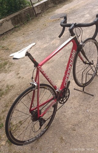 Bicicleta Carretera Cannondale SuperSix Evo