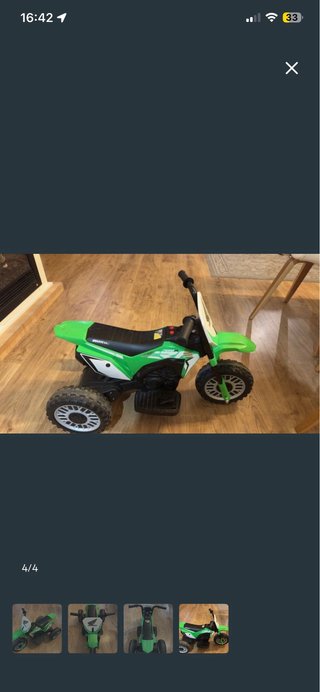 Moto Eléctrica Infantil Honda