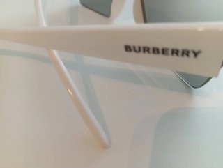 Gafas de sol Burberry unisex blancas