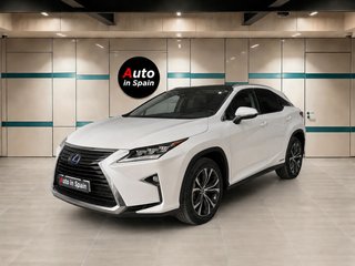 Lexus RX 450h AWD (E-Four) 2019