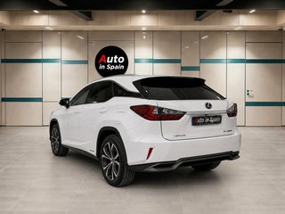 Lexus RX 450h AWD (E-Four) 2019