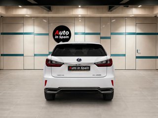 Lexus RX 450h AWD (E-Four) 2019