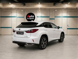 Lexus RX 450h AWD (E-Four) 2019