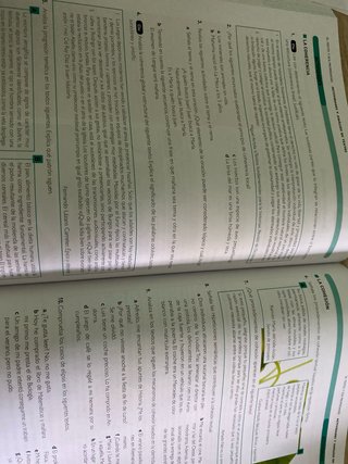 Lengua castellana y literatura 1, Le Bachillerato