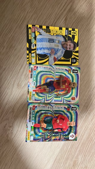 Cromos Panini Mundial 2026 Edición Limitada