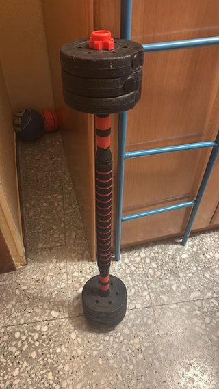 Mancuerna ajustable 7.5kg