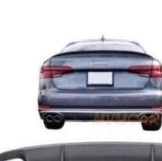 DIFUSOR TRASERO PARA AUDI A4 B9 2016-... rmb396294