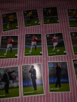 Calendari tascabili adesivi Belgio- Olanda  + figu
