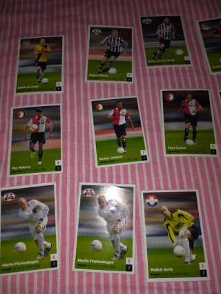 Calendari tascabili adesivi Belgio- Olanda  + figu