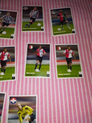 Calendari tascabili adesivi Belgio- Olanda  + figu