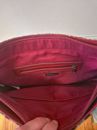 Bolso étnico Misako multicolor