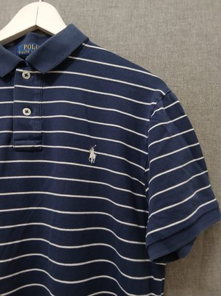 ralph lauren polo size L blue