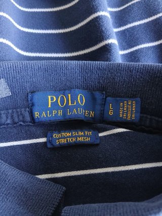 ralph lauren polo size L blue