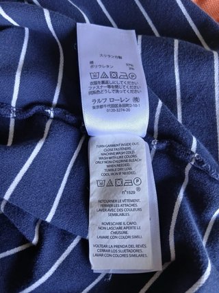 ralph lauren polo size L blue