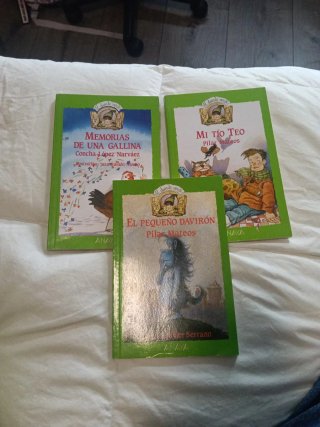 Libros El duende verde