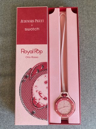 Swatch x Audemars Piguet Otto Rossa