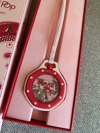 Swatch x Audemars Piguet Otto Rossa