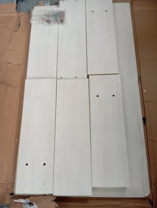 Mesa Centro Elevable Duérmete Online Blanca