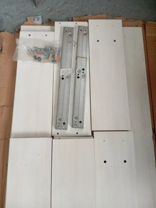 Mesa Centro Elevable Duérmete Online Blanca