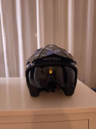 Casco Moto Jet Acerbis Aria