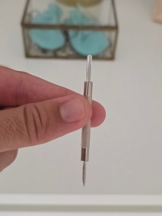 Reloj Esferico Cuarzo Correa Marrón y Dorado