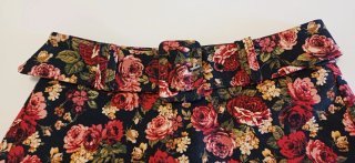 Short Estampado Flores