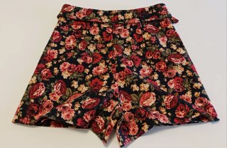 Short Estampado Flores