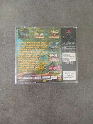 Juego PS1 El Libro de la Selva Disney