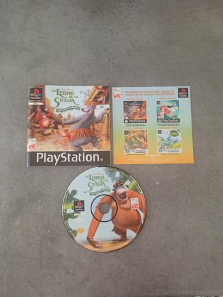 Juego PS1 El Libro de la Selva Disney