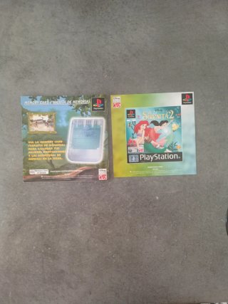 Juego PS1 El Libro de la Selva Disney