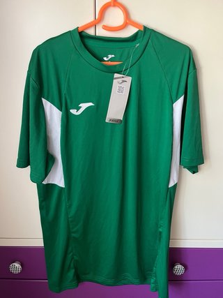 Camiseta Joma Verde
