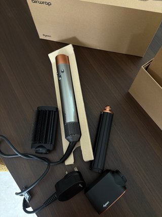Dyson Airwrap Origin Rame/Nichel