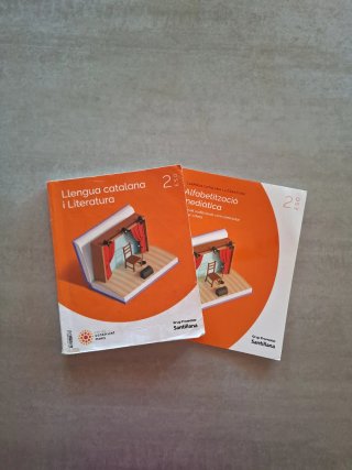 Llengua catalana i literatura, 2 ESO, Projecte ...