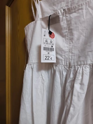 Vestido Ibicenco Blanco