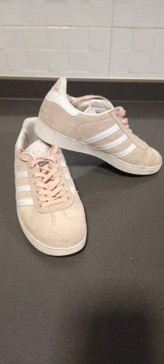 Zapatillas Adidas Gazelle Rosa T.36