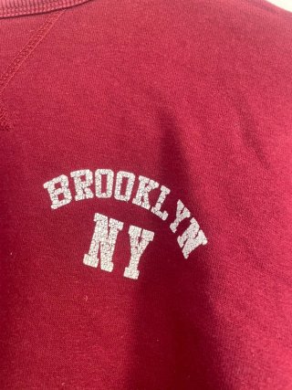 Sudadera Brooklyn NY Roja