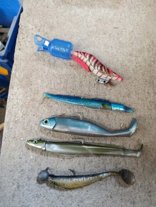 Vinilos de pesca de alta calidad