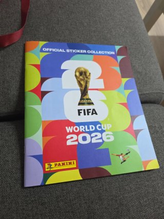 Álbum Oficial Colección Stickers Mundial FIFA 2026