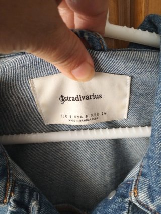 Cazadora vaquera Stradivarius S