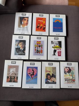 Colección 10 DVD UN PAÍS DE CINE